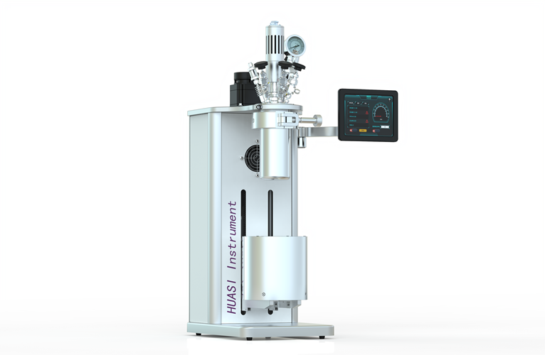 微型台式升降反应釜LHAC-13