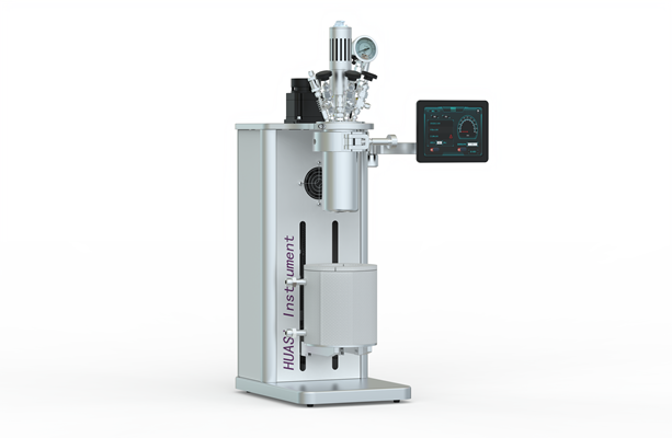 微型台式升降夹套式反应釜LHAC-14